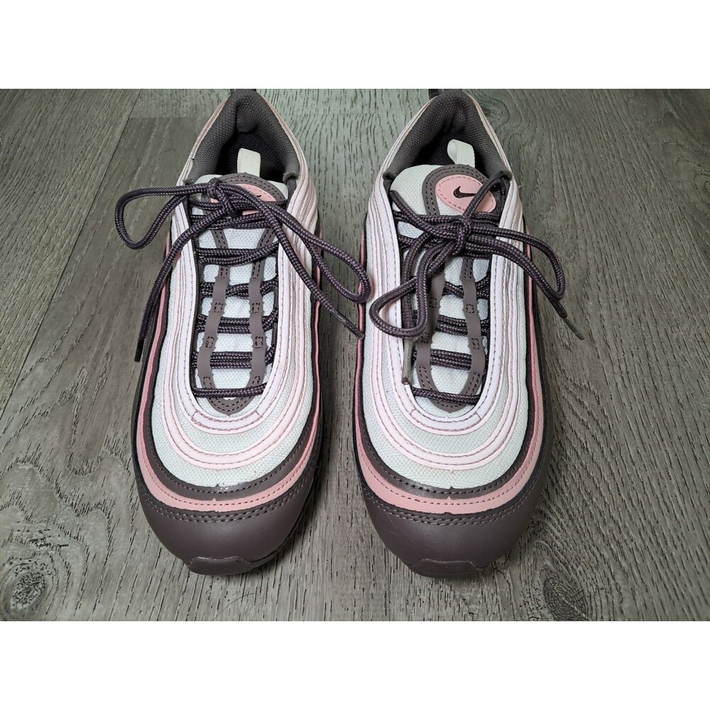 Nike Air Max 97 GS Violet Ore Pink Glaze Size 6.5Y/Size 8 Women’s (921522-200) - Picture 2 of 8